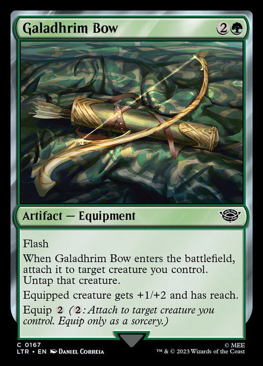 LTR, Galadhrim Bow, Standard, 167, C, Near Mint, Normal, EN