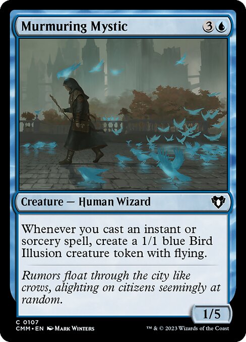 CMM, Murmuring Mystic, Standard, 107, C, Near Mint, Normal, EN