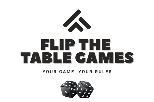 Custom FTTG Dragon Shield Card Sleeves - MTG Flip the Table Games Custom FTTG Dragon Shield Card Sleeves - MTG Flip the Table Games