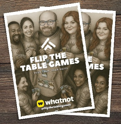 Flip the Table Games Flip the Table Games