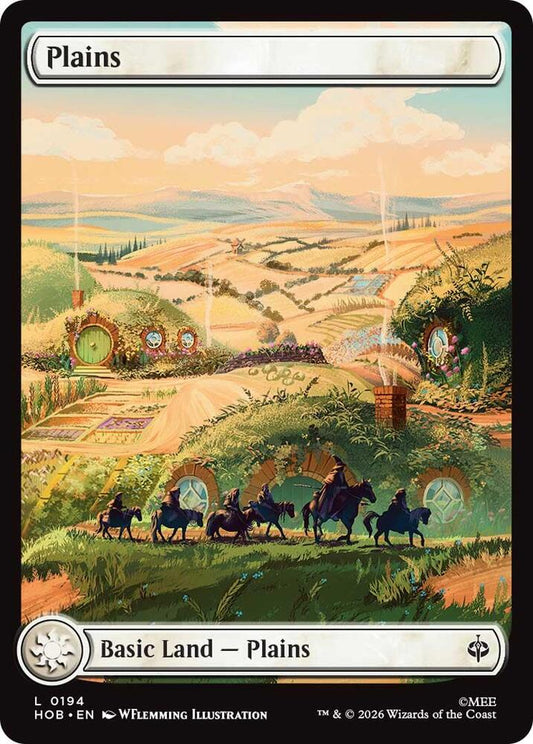 HOB, Plains, Full Art, 268, C, Near Mint, (Foil), EN