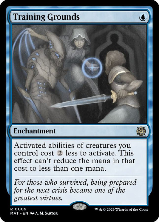 MAT, Training Grounds, Standard, 9, R, Near Mint, Normal, EN