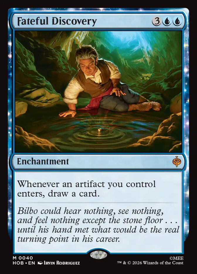 HOB, Fateful Discovery, Standard, 40, M, Near Mint, Normal, EN