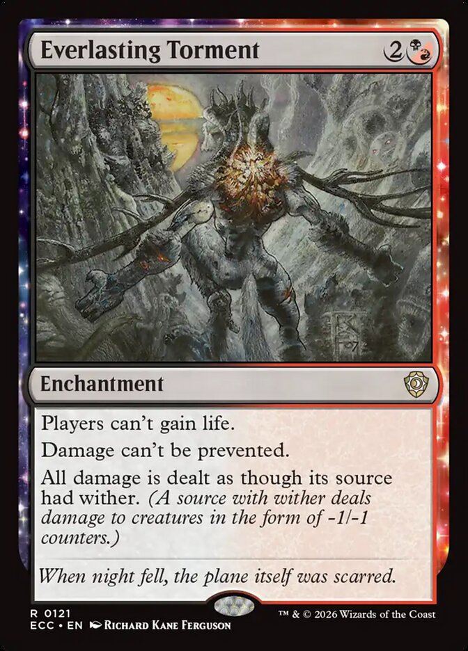 ECC, Everlasting Torment, Standard, 121, R, Near Mint, Normal, EN