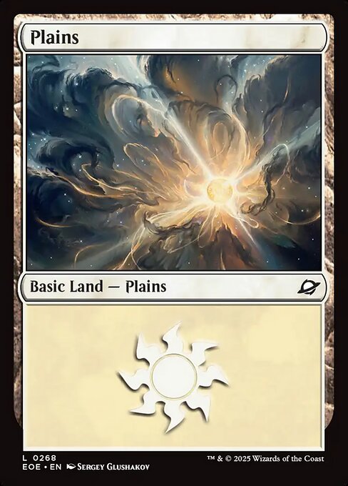 EOE, Plains, Standard, 268, C, Near Mint, (Foil), EN