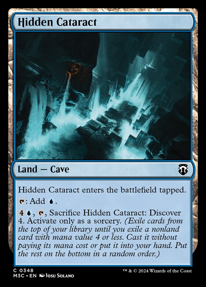 M3C, Hidden Cataract, Standard, 348, C, Near Mint, Normal, EN