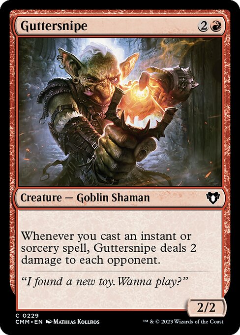 CMM, Guttersnipe, Standard, 229, C, Near Mint, Normal, EN
