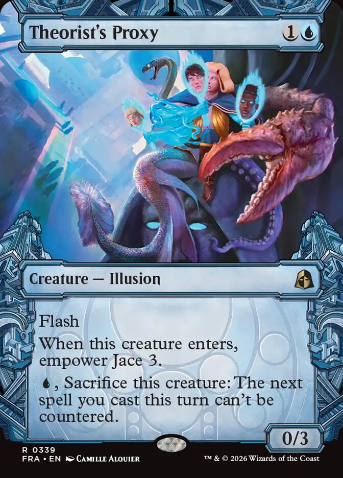 FRA, Theorist's Proxy, (Showcase), 339, R, Near Mint, (Foil), EN