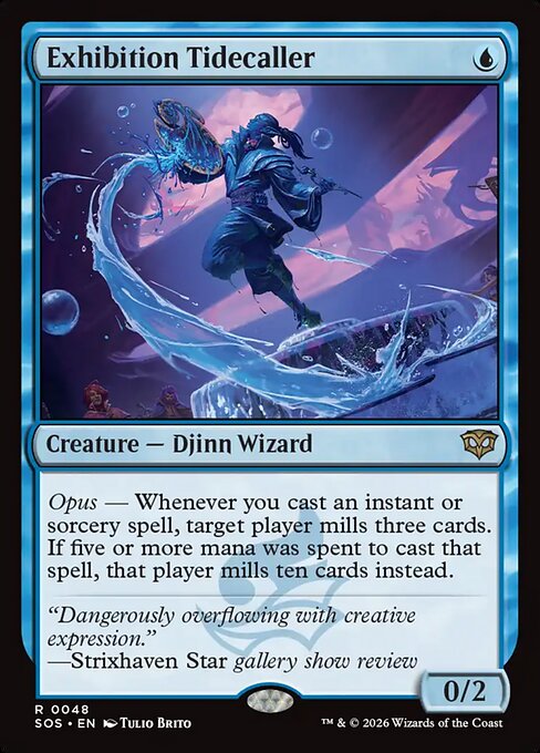 SOS, Exhibition Tidecaller, Standard, 48, R, Near Mint, Normal, EN