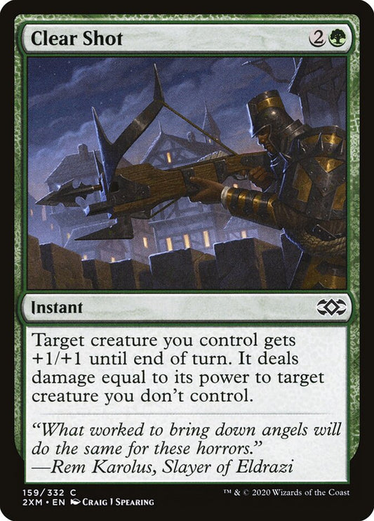 2XM, Clear Shot, Standard, 159, C, Near Mint, Normal, EN