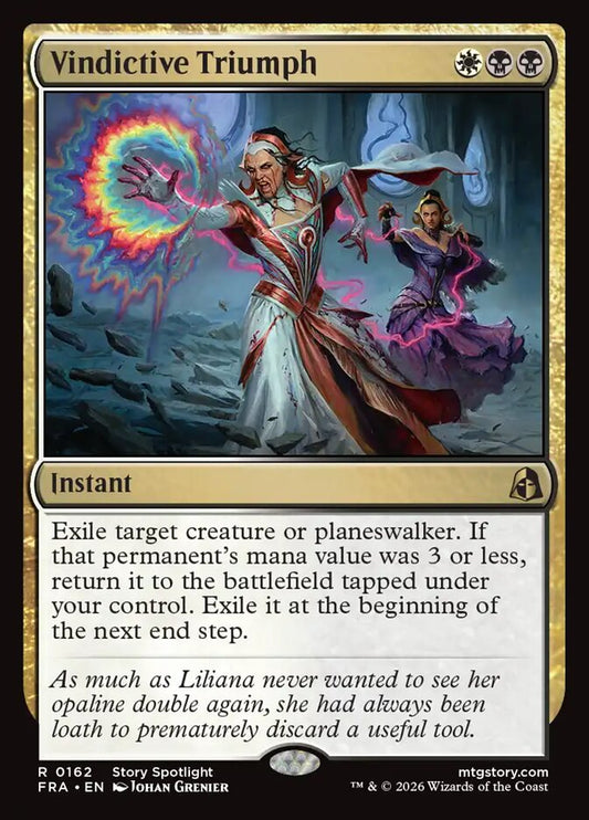 FRA, Vindictive Triumph, Standard, 162, R, Near Mint, Normal, EN