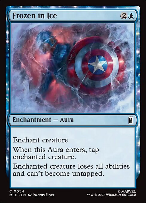 MSH, Frozen in Ice, Standard, 54, C, Near Mint, Normal, EN