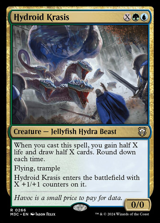 M3C, Hydroid Krasis, Standard, 266, R, Near Mint, Normal, EN
