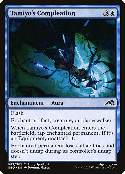 NEO, Tamiyo's Compleation, Standard, 83, C, Near Mint, Normal, EN