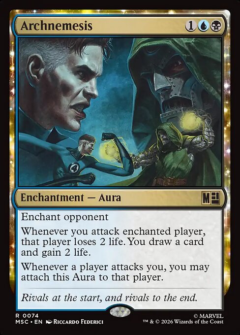 MSC, Archnemesis, Standard, 74, R, Near Mint, (Surge Foil), EN