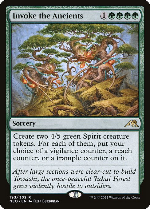NEO, Invoke the Ancients, Standard, 193, R, Near Mint, Normal, EN
