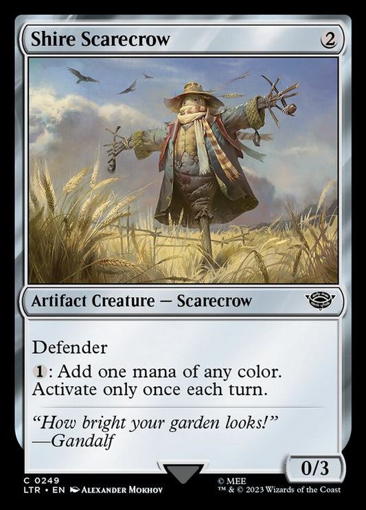 LTR, Shire Scarecrow, Standard, 249, C, Near Mint, Normal, EN