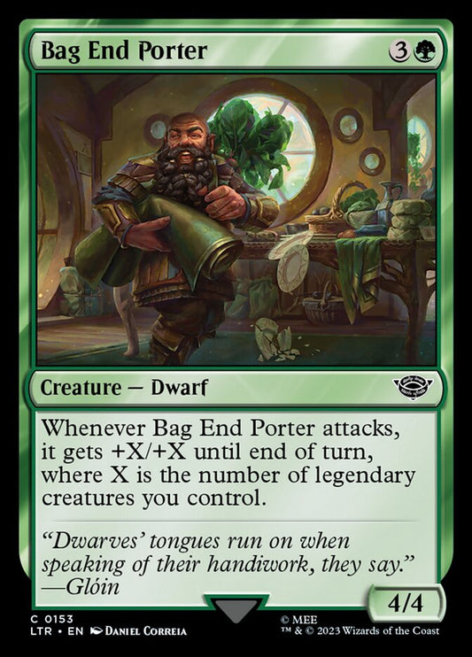 LTR, Bag End Porter, Standard, 153, C, Near Mint, Normal, EN