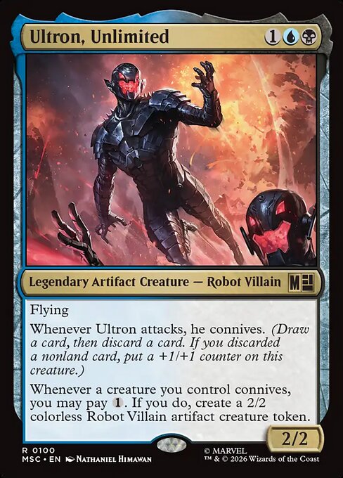 Ultron, Unlimited