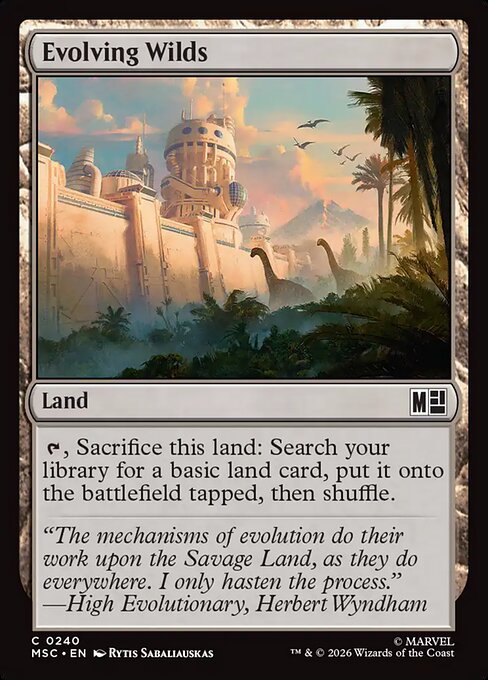 MSC, Evolving Wilds, Standard, 240, C, Near Mint, Normal, EN