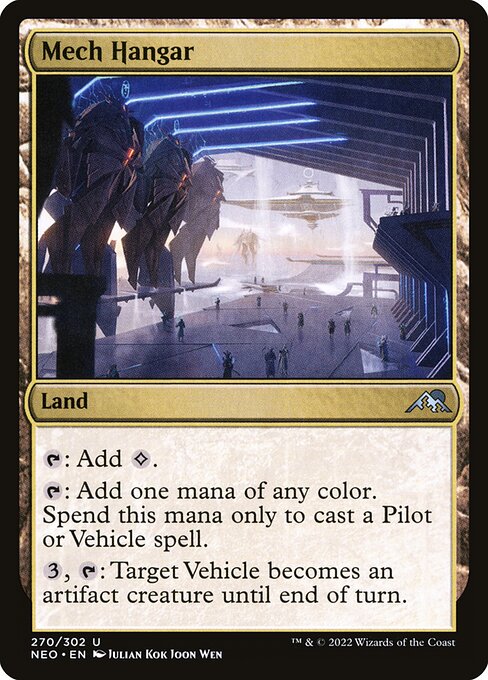 NEO, Mech Hangar, Standard, 270, U, Near Mint, Normal, EN