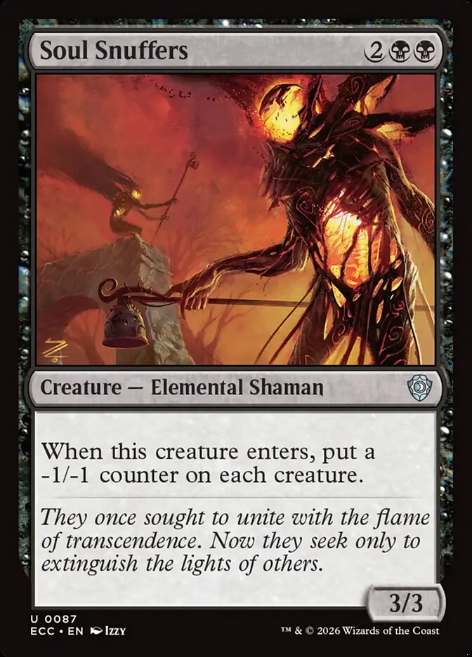 ECC, Soul Snuffers, Standard, 87, U, Near Mint, Normal, EN