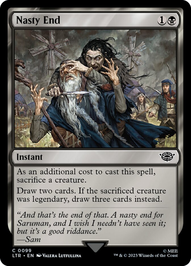 LTR, Nasty End, Standard, 99, C, Near Mint, Normal, EN