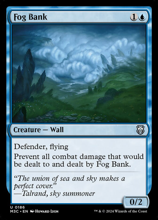 M3C, Fog Bank, Standard, 186, U, Near Mint, Normal, EN