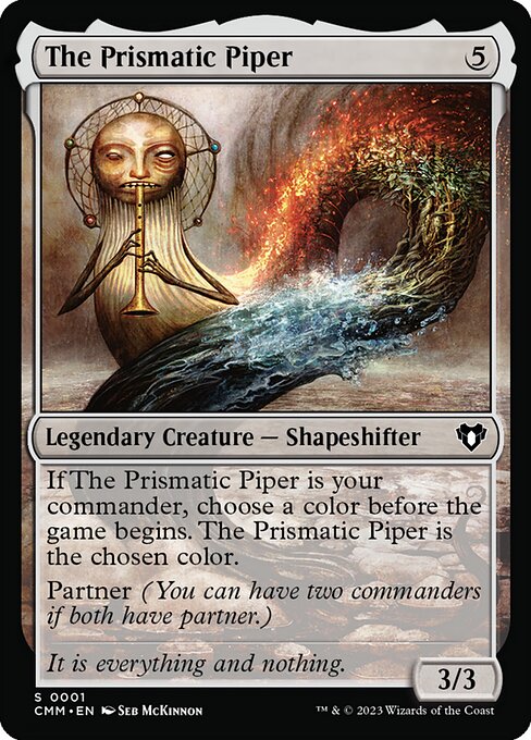 CMM, The Prismatic Piper, Standard, 1, S, Near Mint, Normal, EN