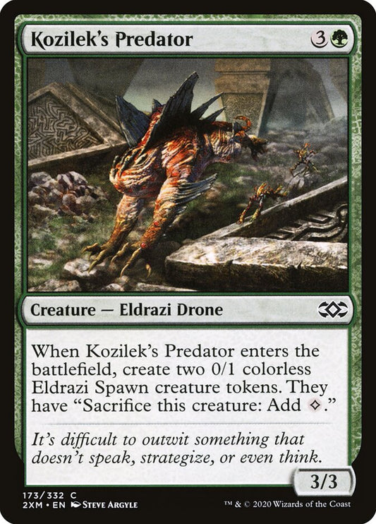 2XM, Kozilek's Predator, Standard, 173, C, Near Mint, Normal, EN