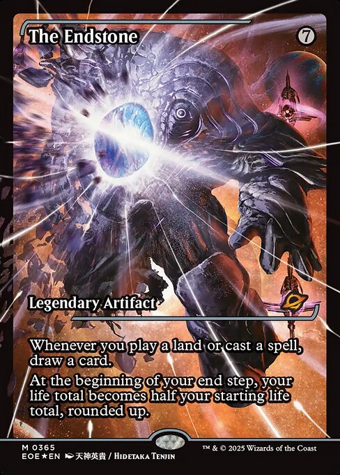 EOE, The Endstone, (Showcase), 365, M, Near Mint, (Foil), EN