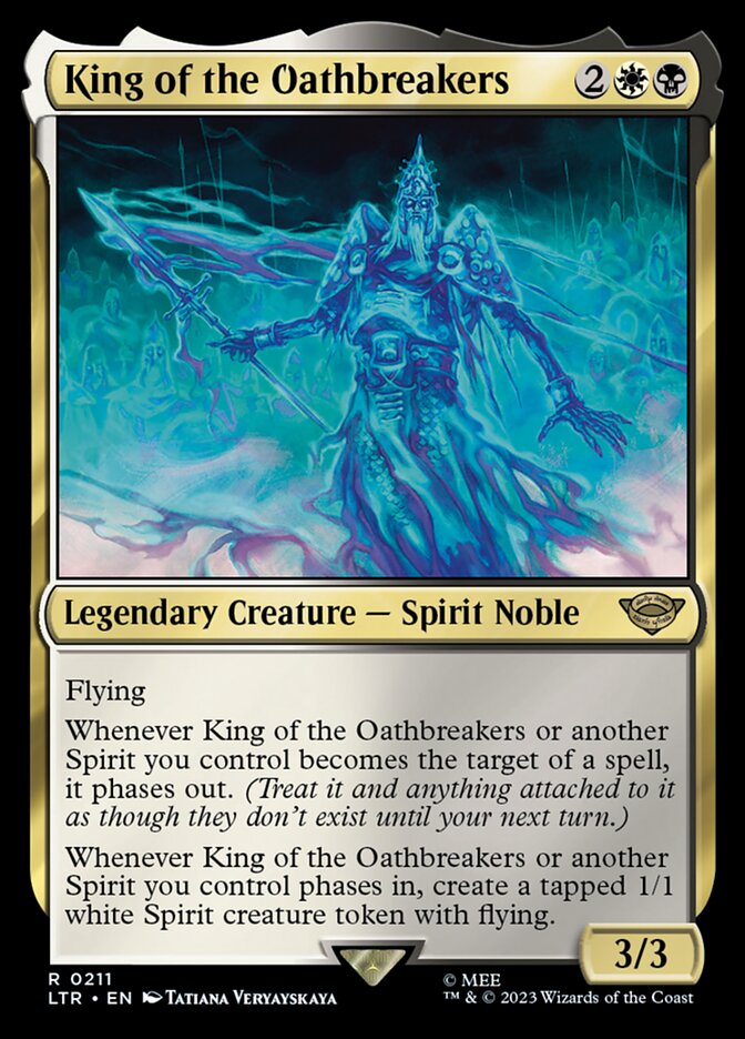 LTR, King of the Oathbreakers, Standard, 211, R, Near Mint, Normal, EN