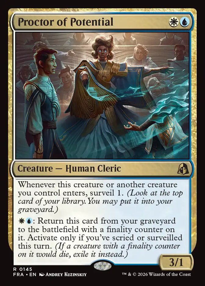 FRA, Proctor of Potential, Standard, 145, R, Near Mint, Normal, EN