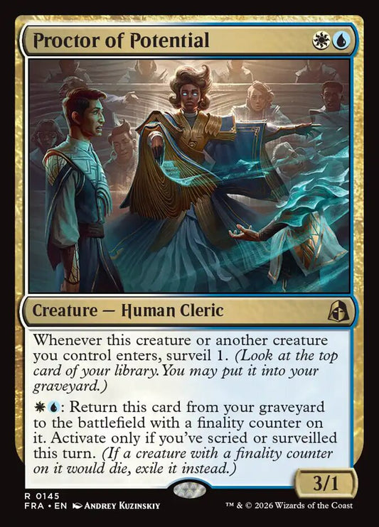 FRA, Proctor of Potential, Standard, 145, R, Near Mint, Normal, EN