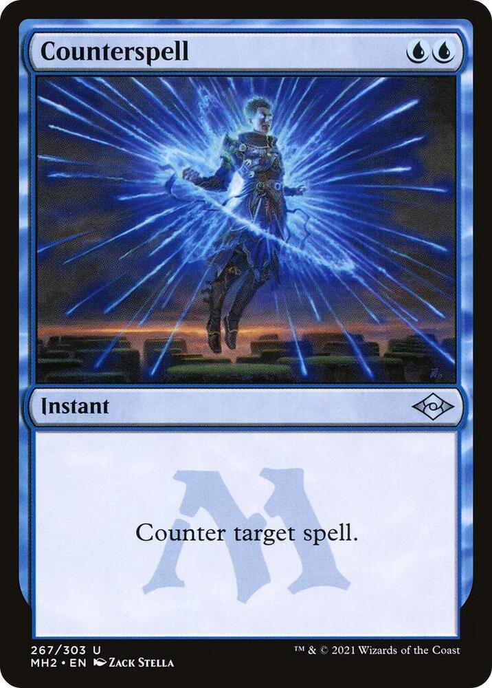 Counterspell - Modern Horizons 2 #267 Standard Frame