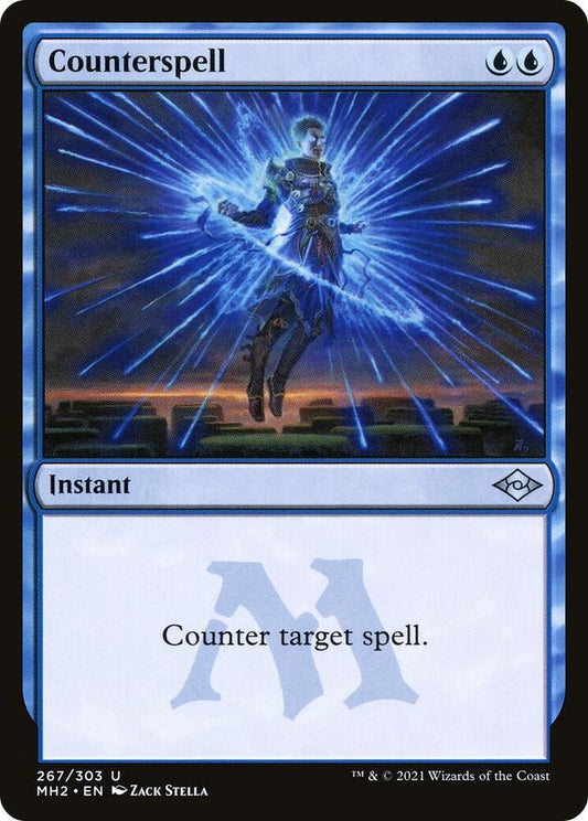 Counterspell - Modern Horizons 2 #267 Standard Frame