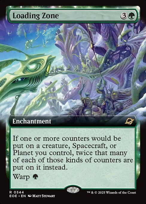 EOE, Loading Zone, (Extended Art), 344, R, Near Mint, (Foil), EN
