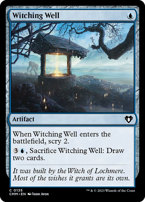 CMM, Witching Well, Standard, 135, C, Near Mint, Normal, EN