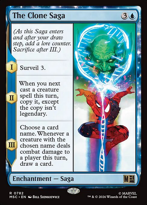 MSC, The Clone Saga, Standard, 782, R, Near Mint, Normal, EN