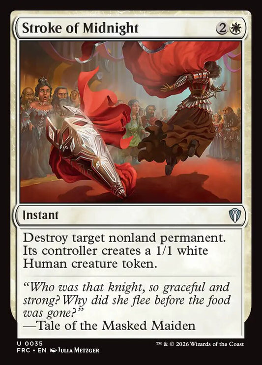 FRC, Stroke of Midnight, Standard, 35, U, Near Mint, Normal, EN
