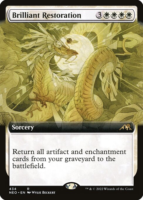 NEO, Brilliant Restoration, (Extended Art), 434, R, Near Mint, Normal, EN