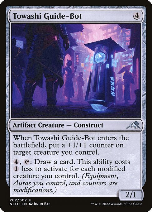 NEO, Towashi Guide-Bot, Standard, 262, U, Near Mint, Normal, EN