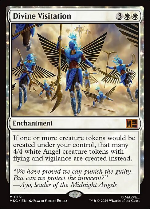 MSC, Divine Visitation, Standard, 131, M, Near Mint, Normal, EN
