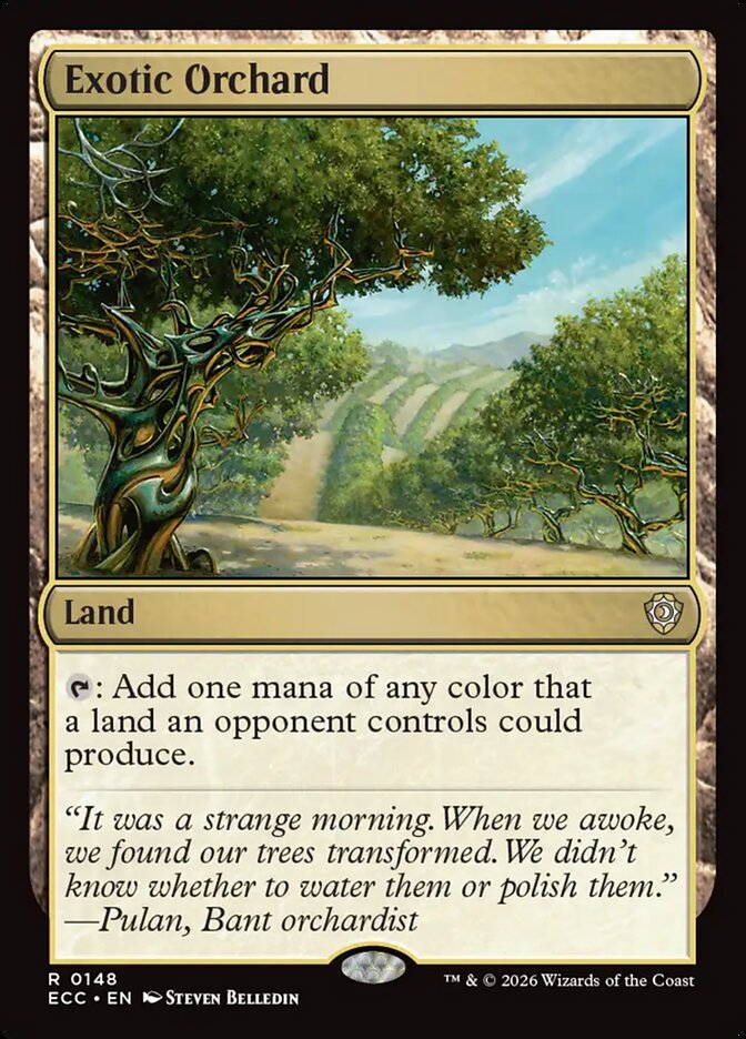 ECC, Exotic Orchard, Standard, 148, R, Near Mint, Normal, EN