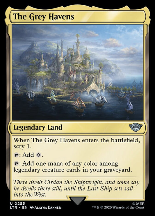 LTR, The Grey Havens, Standard, 255, U, Near Mint, Normal, EN