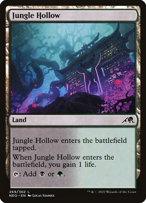 NEO, Jungle Hollow, Standard, 269, C, Near Mint, Normal, EN