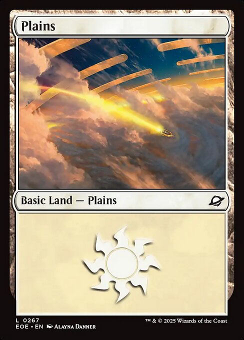 EOE, Plains, Standard, 267, C, Near Mint, Normal, EN