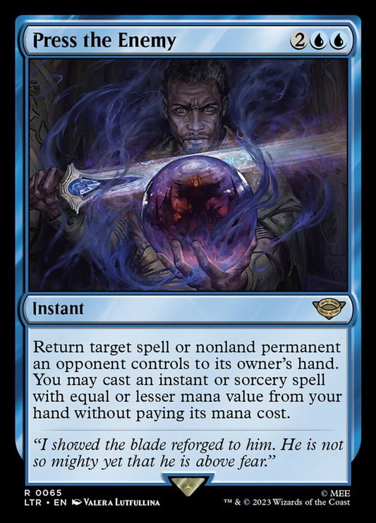 LTR, Press the Enemy, Standard, 65, R, Near Mint, Normal, EN