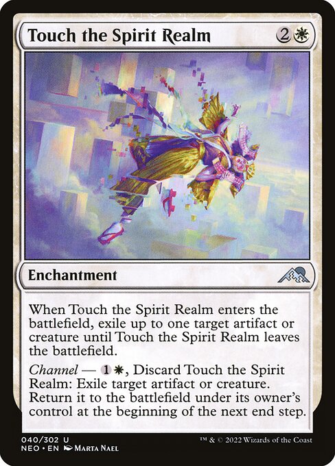 NEO, Touch the Spirit Realm, Standard, 40, U, Near Mint, Normal, EN
