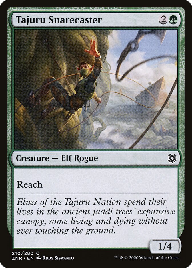 ZNR, Tajuru Snarecaster, Standard, 210, C, Near Mint, Normal, EN